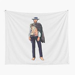 Clint Eastwood Tapestry