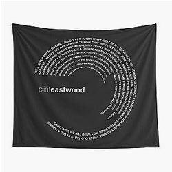 Clint Eastwood Tapestry