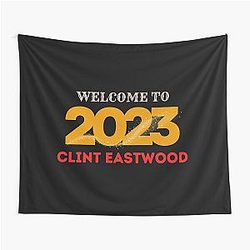 Welcome to Clint Eastwood Tapestry