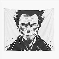 Clint Eastwood Tapestry