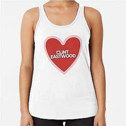 I Heart Clint Eastwood Tank Top