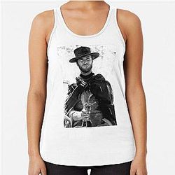 Clint Eastwood Cigar Tank Top