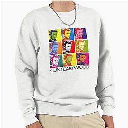 Clint Eastwood Pop Art Portrait Sweatshirt