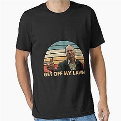 Clint Eastwood Get Off My Lawn Gran Torino Essential T-Shirt