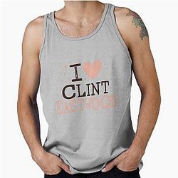 I Love Clint Eastwood Tank top