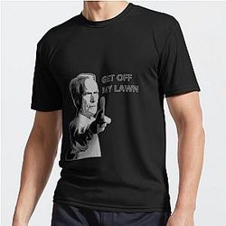 Clint Eastwood - Get Off My Lawn Gran Torino Active T-Shirt