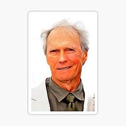 Clint Eastwood Sticker