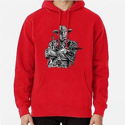Clint Eastwood 8K Pullover Hoodie