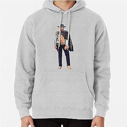 Clint Eastwood 8K Pullover Hoodie