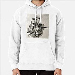Clint Eastwood Pullover Hoodie