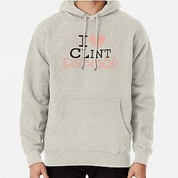 I Love Clint Eastwood Hoodie