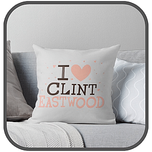 Clint Eastwood Pillows Cover