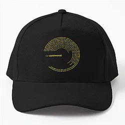 Clint Eastwood quotes golden Baseball Cap