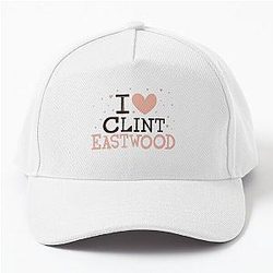 I Love Clint Eastwood Baseball Cap