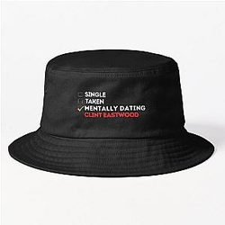 Mentally Dating Clint Eastwood BucketHat