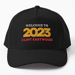 Welcome To 2023 Clint Eastwood Baseball Cap