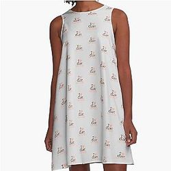 I Love Clint Eastwood A Line Dress