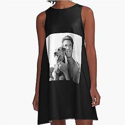 Clint Eastwood A-Line Dress