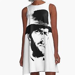 Clint Eastwood Aline Dress