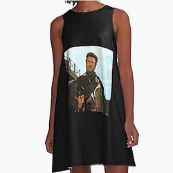 Clint Eastwood A-Line Dress