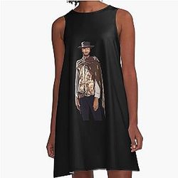 Clint Eastwood A-Line Dress