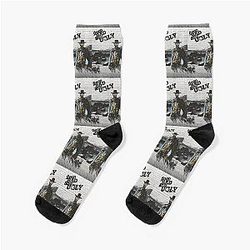The Good, Bad and Ugly - Clint Eastwood Wall Art Socks