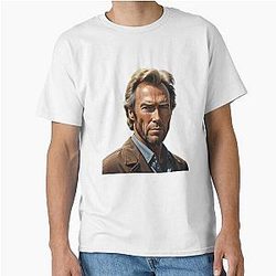 Clint Eastwood Classic T-Shirt