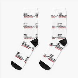 Mentally in a relationship with Clint Eastwood socks
