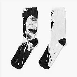 Clint Eastwood drawing Socks