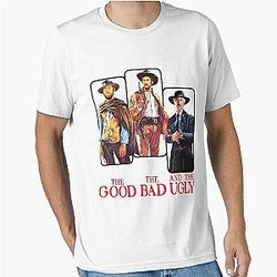 The Good Bad and Ugly - Clint Eastwood Essential T-Shirt
