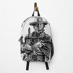 Clint Eastwood 8K Backpack