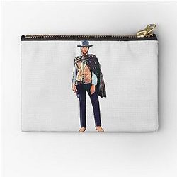 Clint Eastwood Zipper Pouch
