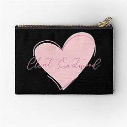 Clint Eastwood Zipper Pouch