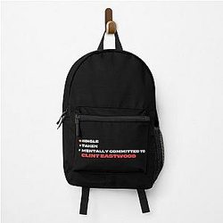 Mentally Committed to Clint Eastwood Backpack