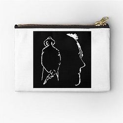 Clint Eastwood Icon Zipper Pouch