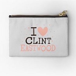 I Love Clint Eastwood Pouch