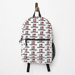I Love Clint Eastwood Backpack