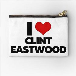 I Love Clint Eastwood Pouch