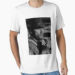 Clint Eastwood Black Portrait Essential T-Shirt