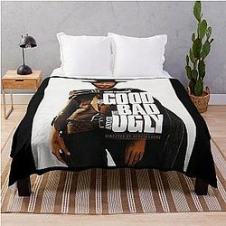 Clint Eastwood Classic Throw Blanket