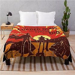 The Good, Bad and Ugly Quote of Clint Eastwood Throw Blanket