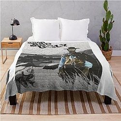 The Good and The Ugly - Clint Eastwood Wall Art Throw Blanket