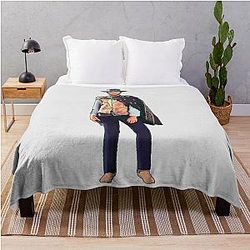 Clint Eastwood Throw Blanket