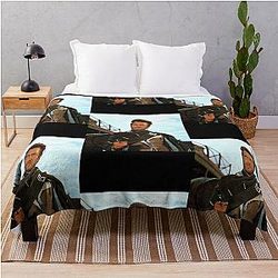 Clint Eastwood Throw Blanket