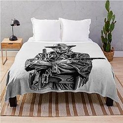 Clint Eastwood Best 8K Throw Blanket