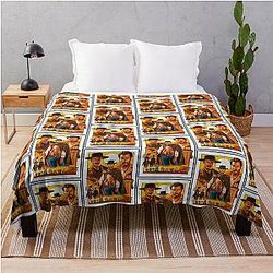 Clint Eastwood Old Western Movies Blanket