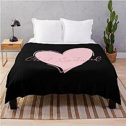 Heart Throw Blanket