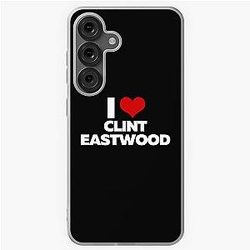 I Love Clint Eastwood Samsung Galaxy Soft Case