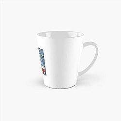 Spaghetti Western Clint Eastwood Highland Drifter Art Terracotta Color Tall Mug