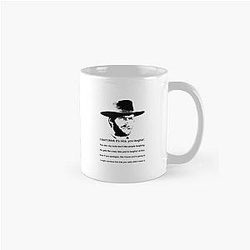 Clint Eastwood Mule Classic Mug